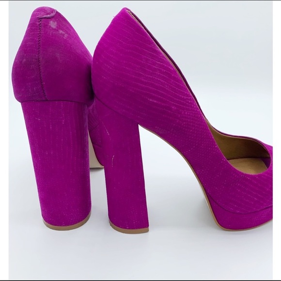 Steve Madden Britty Platform Peep Toe Pump - Picture 5 of 6